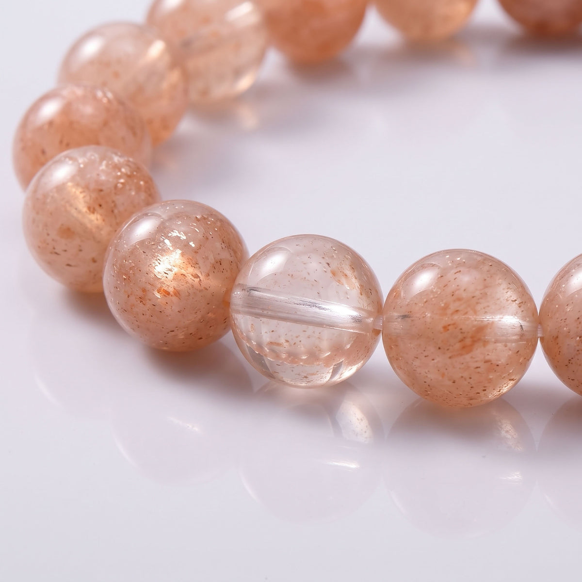 Natural Southern Red Agate and Pink Chalcedony Bead Bracelet, Radiant Vitality & Serene Grace Gemstone Jewelry