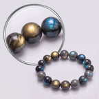Natural Grey Moonstone Bracelet: Mystic Intuition & Grounded Transformation — Kailash Vein
