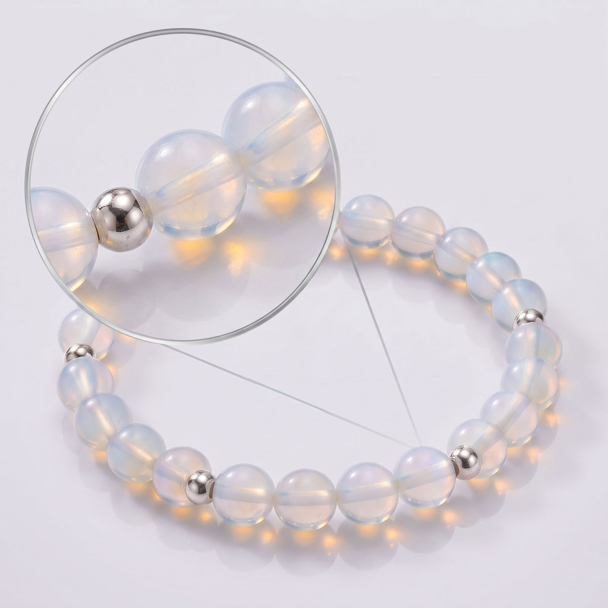 Luminous Opalite: Ethereal Transformation & Inner Peace