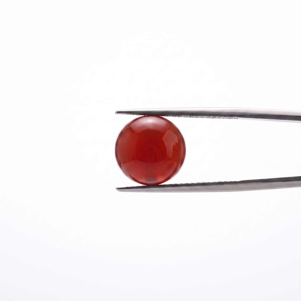 Natural Clear Quartz and Carnelian Bead Bracelet, Radiant Vitality & Harmonious Flow Gemstone Jewelry