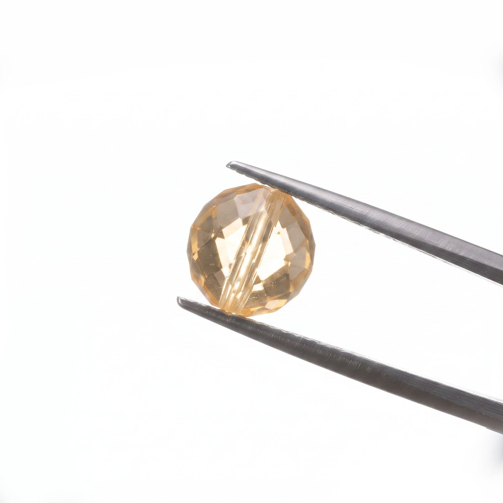 Natural Citrine Wealth & Clarity Bracelet: Abundance & Vitality — Kailash Vein