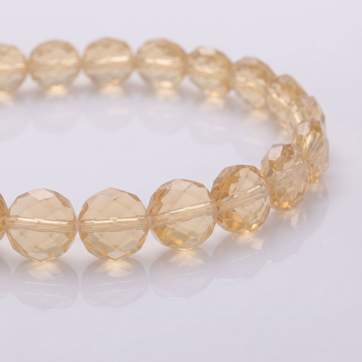Natural Citrine Wealth & Clarity Bracelet: Abundance & Vitality — Kailash Vein