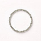 Natural Green Strawberry Quartz Bead Bracelet, Radiant Vitality & Harmonious Flow Gemstone Jewelry