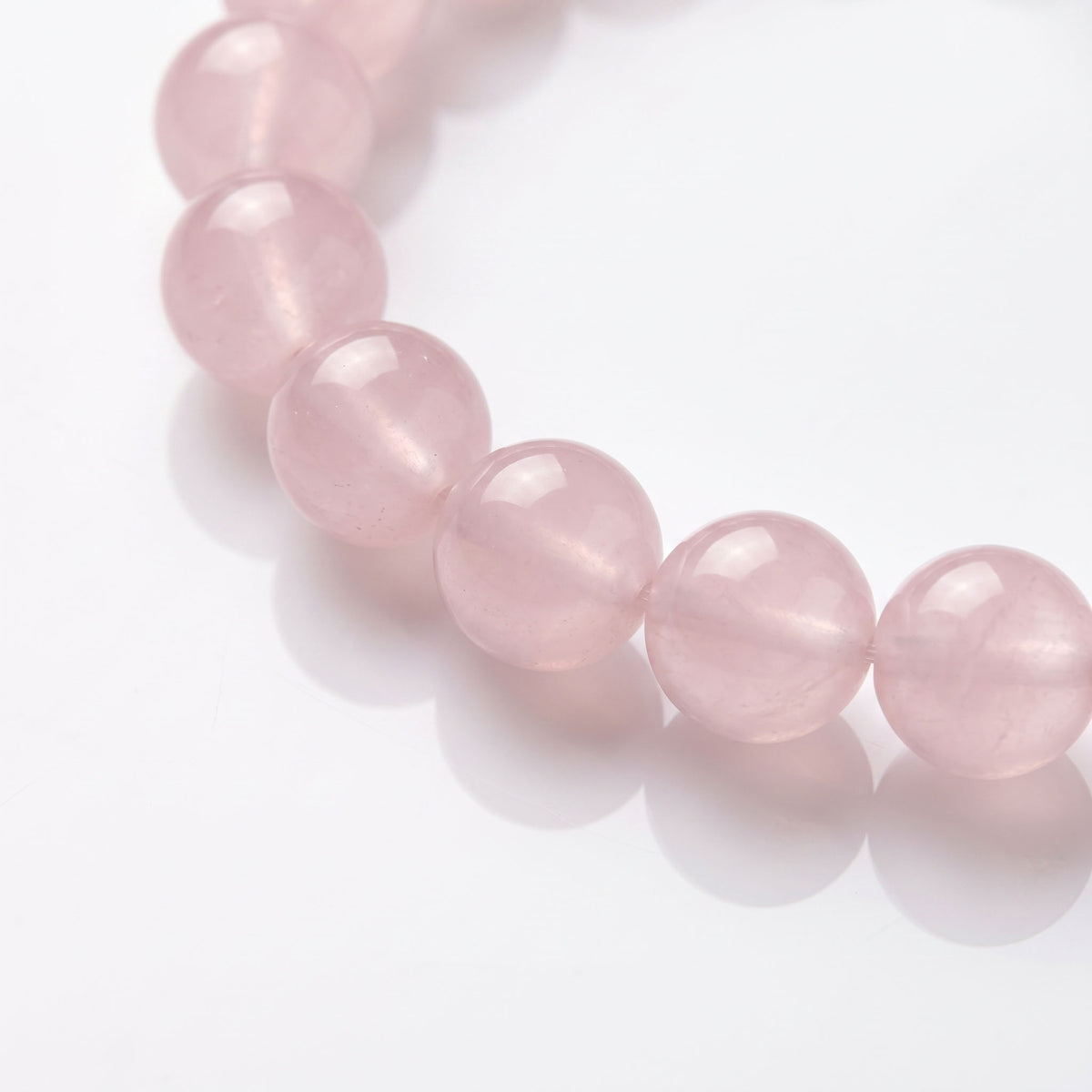 Rose Quartz Bracelet | Gentle Affection & Emotional Joy
