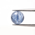 Natural Blue Rabbit Hair Quartz Bracelet: The Stone of Peace — Himalayan Ridge