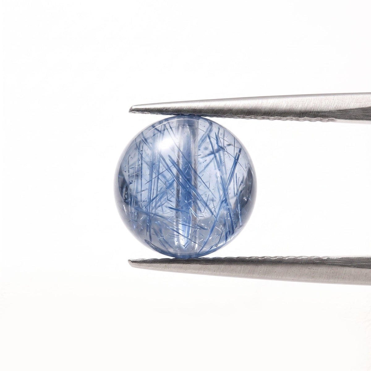 Natural Blue Rabbit Hair Quartz Bracelet: The Stone of Peace — Himalayan Ridge