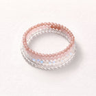October Opal Sparkle 4-Piece Bracelet Stack | Birthstone Inspiration Set