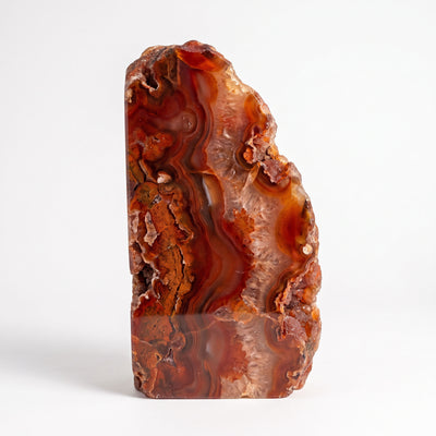 South Red Agate Specimen