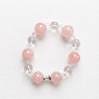 Rose Quartz & Clear Quartz: Universal Love & Inner Balance