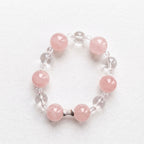 Rose Quartz & Clear Quartz: Universal Love & Inner Balance