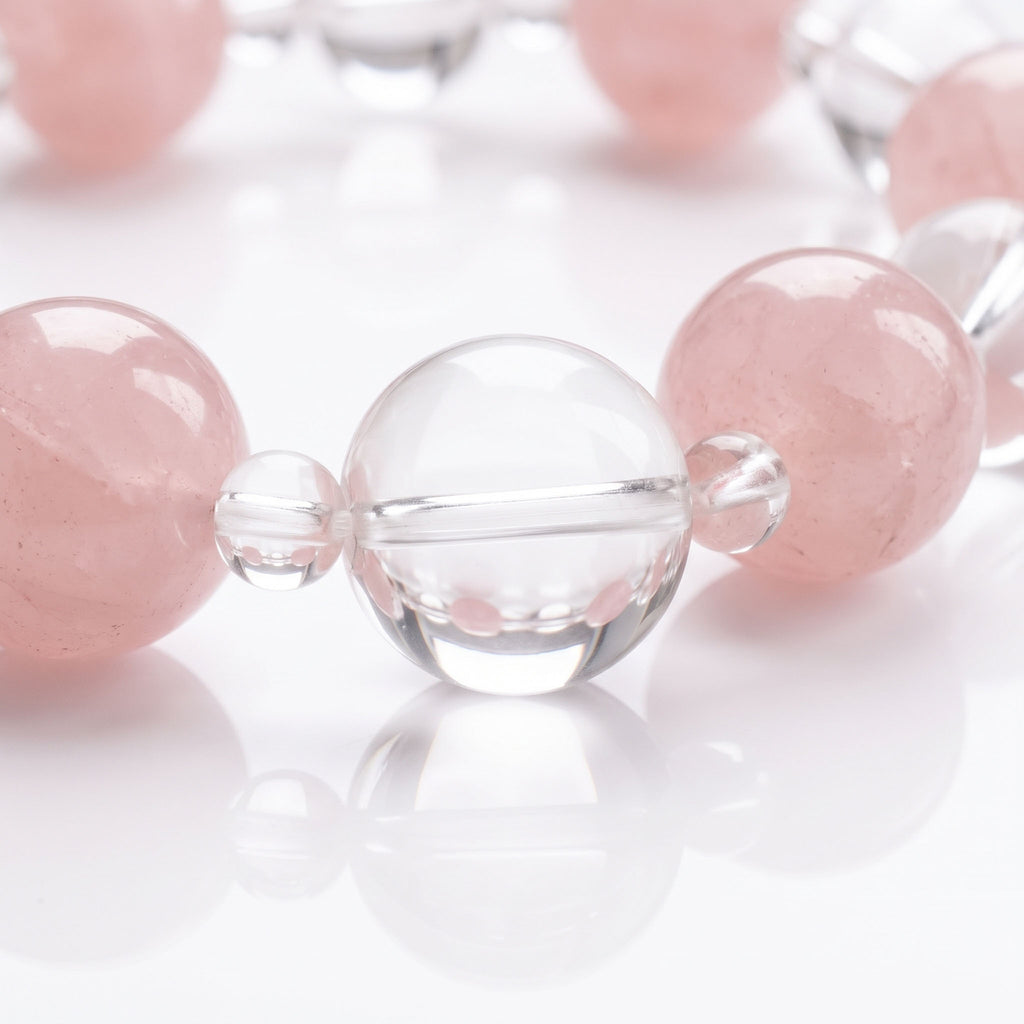 Rose Quartz & Clear Quartz: Universal Love & Inner Balance