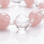 Rose Quartz & Clear Quartz: Universal Love & Inner Balance