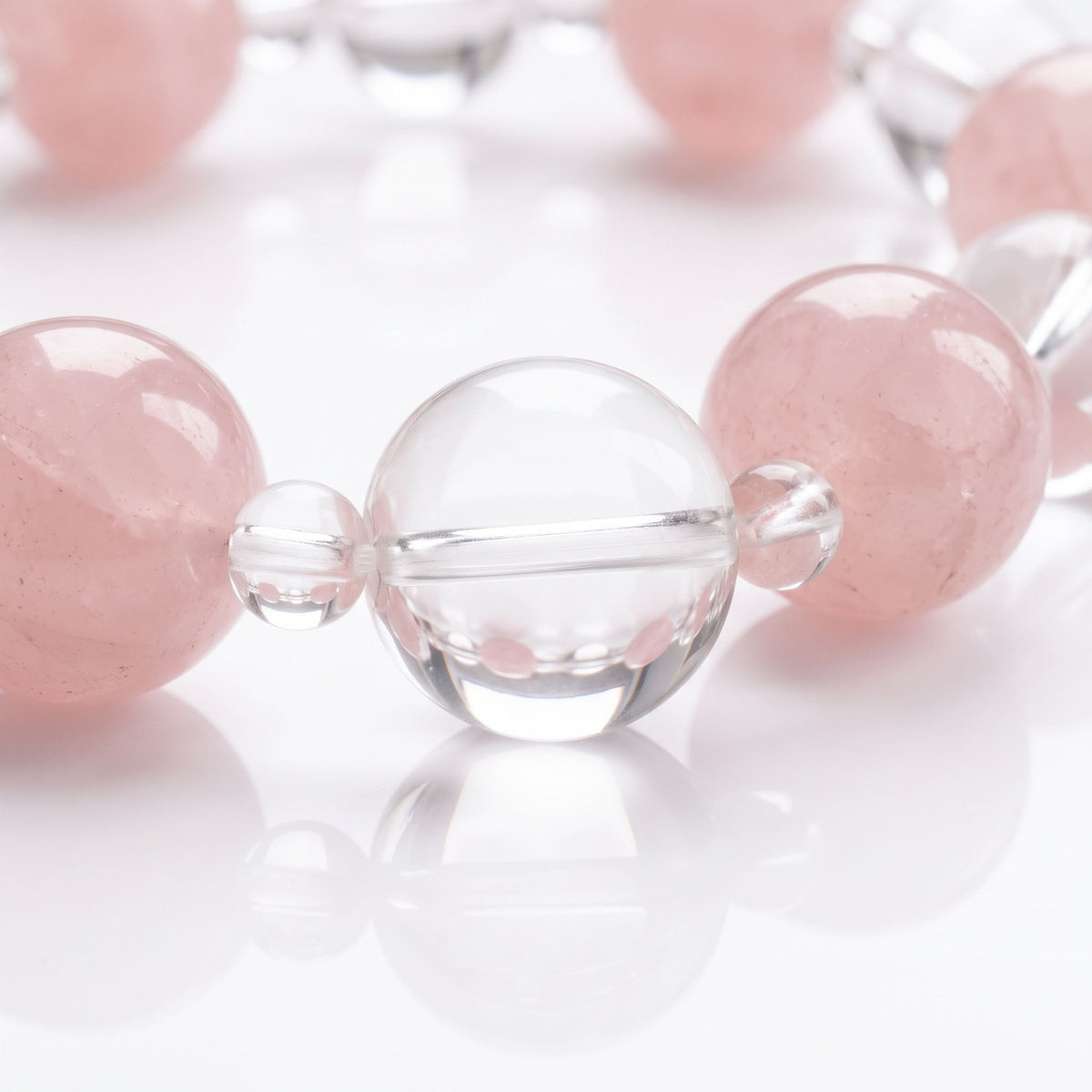 Rose Quartz & Clear Quartz: Universal Love & Inner Balance