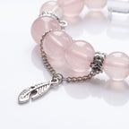 Radiant Rose Quartz: Soft Energy & Unconditional Harmony