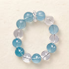 Royal Aquamarine & Clear Quartz: Ocean Calm & Absolute Clarity