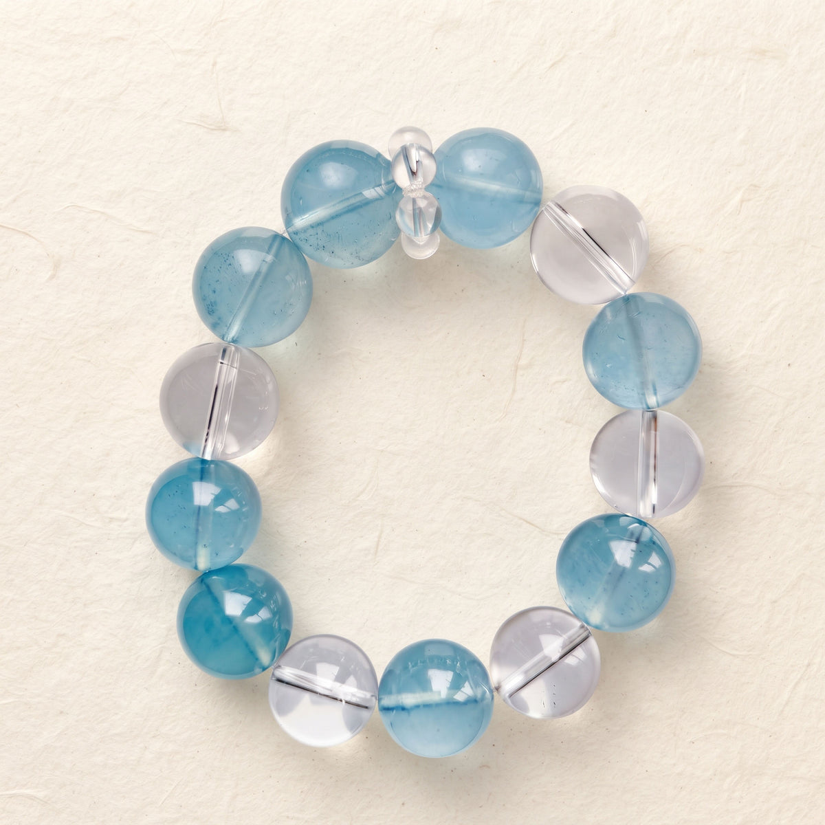Royal Aquamarine & Clear Quartz: Ocean Calm & Absolute Clarity