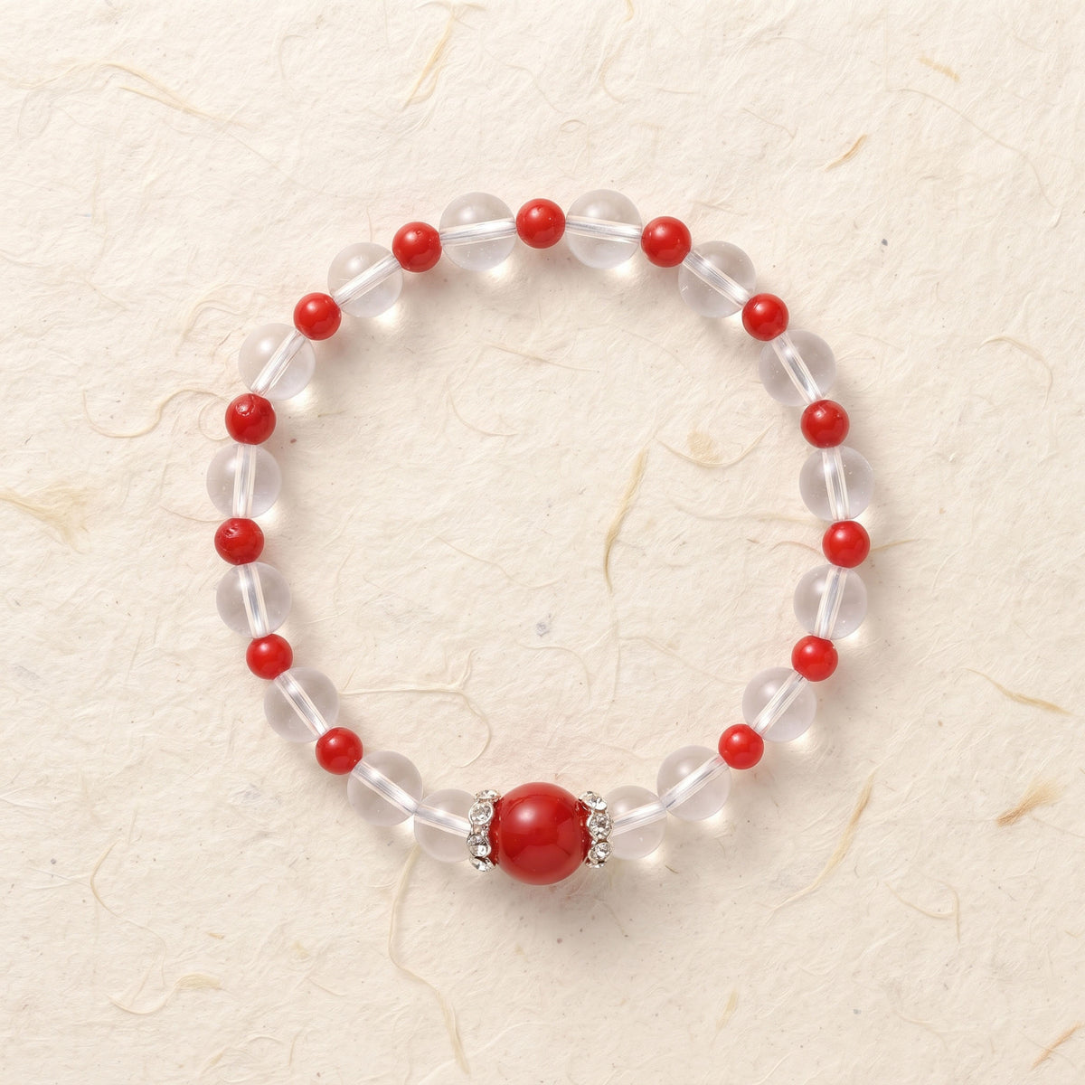 Clear Quartz & Southern Red Agate: Vitality, Vital Protection & Pure Clarity