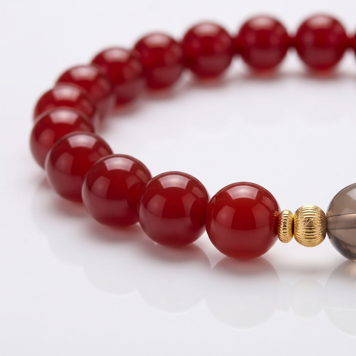 Southern Red Agate & Smoky Quartz: Grounded Prosperity & Inner Strength