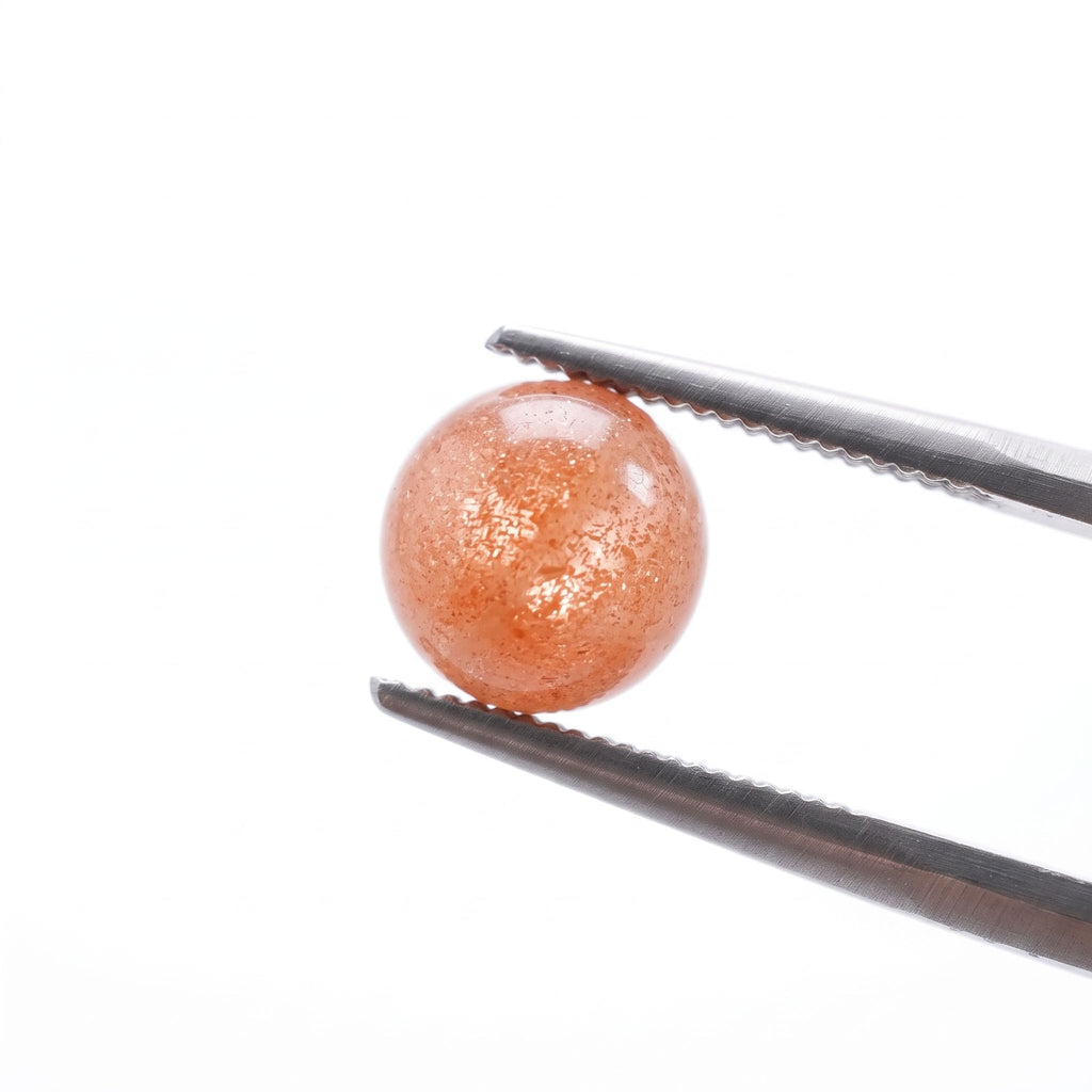 Clear Quartz & Peach Moonstone: Warm Vitality & Pure Illumination