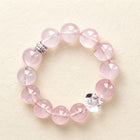 Translucent Jelly Rose Quartz: Tender Compassion & Pure Harmony