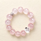 Translucent Jelly Rose Quartz: Tender Compassion & Pure Harmony