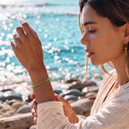 Natural Peridot Bead Bracelet, Radiant Vitality & Harmonious Flow Gemstone Jewelry