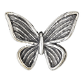 (Silver-ToneButterfly
