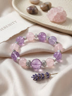 Pisces Cosmic Manifestation Crystal Bracelet | Moonstone & Labradorite Talisman