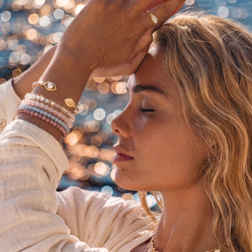 Libra Balanced Serenity 4-Piece Bracelet Stack | Zodiac Grace & Connection Set