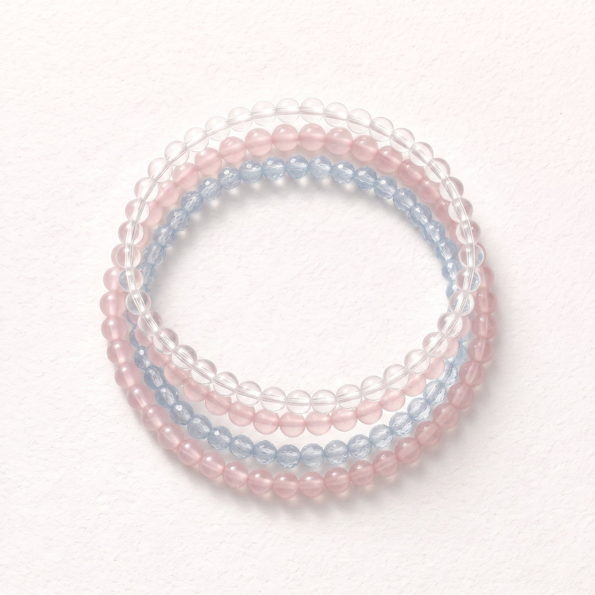 Libra Balanced Serenity 4-Piece Bracelet Stack | Zodiac Grace & Connection Set