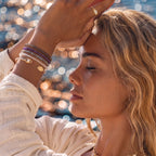 Scorpio Deep Transformation 4-Piece Bracelet Stack | Zodiac Protection & Intuition Set