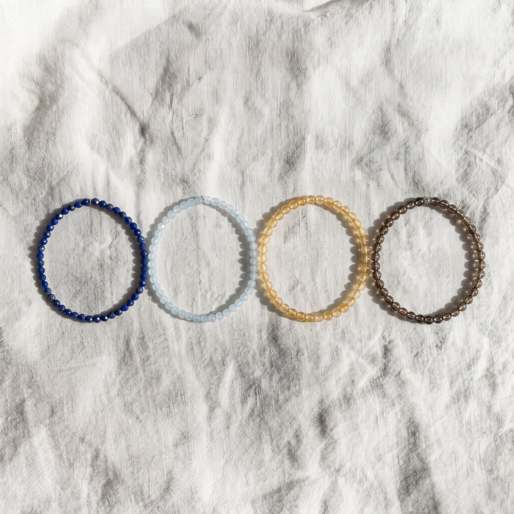 Sagittarius Freedom & Vision 4-Piece Bracelet Stack | Zodiac Exploration Set
