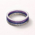Third Eye Intuition 4-Piece Bracelet Stack | Inner Wisdom & Insight Set