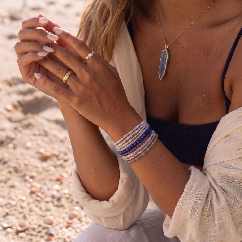 Third Eye Intuition 4-Piece Bracelet Stack | Inner Wisdom & Insight Set