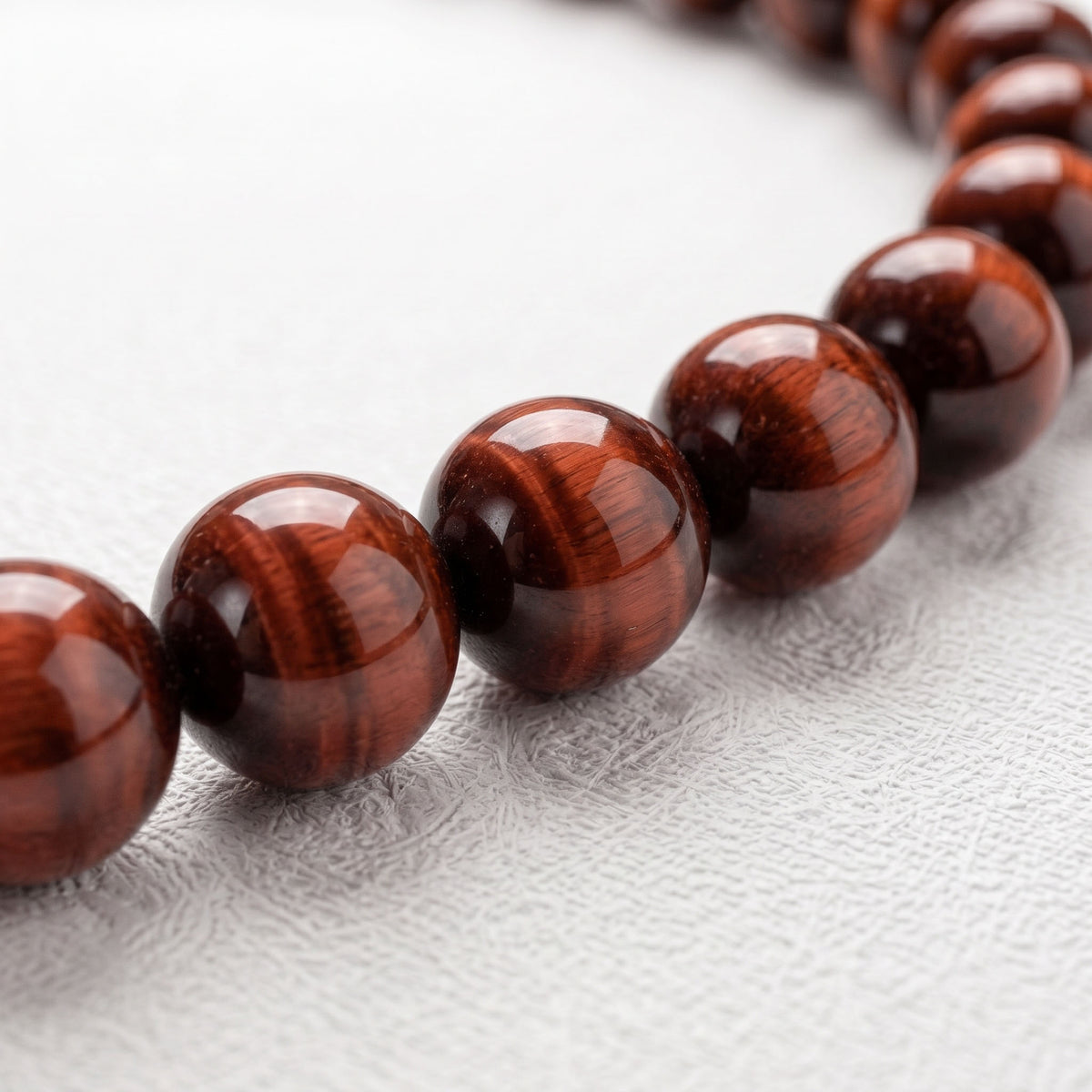 Red Tiger's Eye Bracelet | Motivation & Passion
