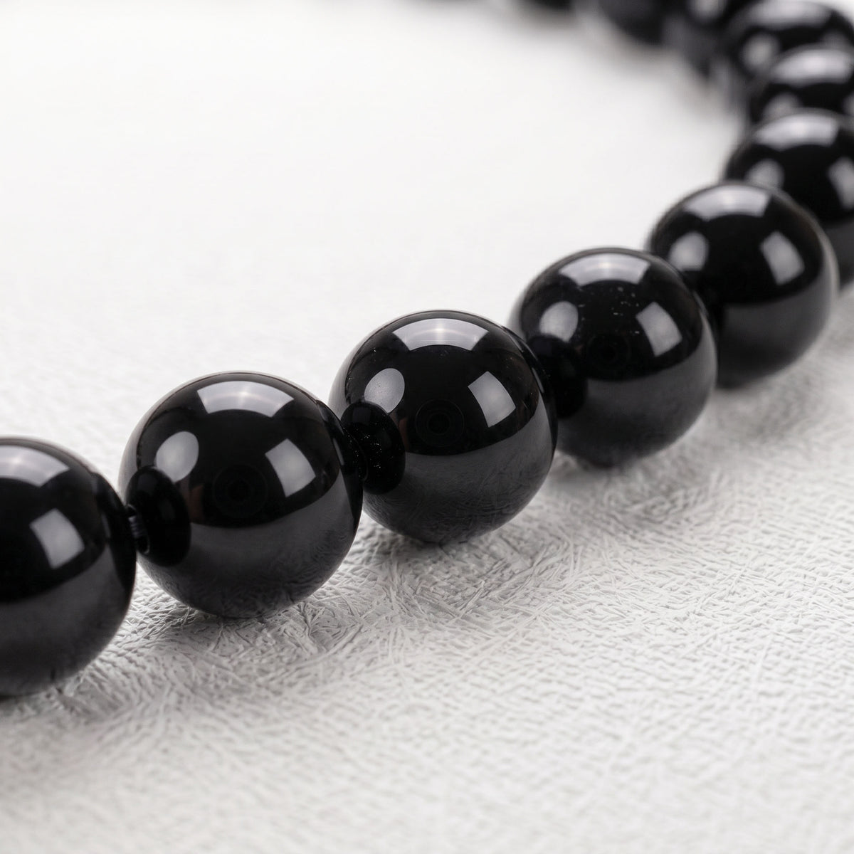 Black Agate Bracelet | Strength & Inner Shield
