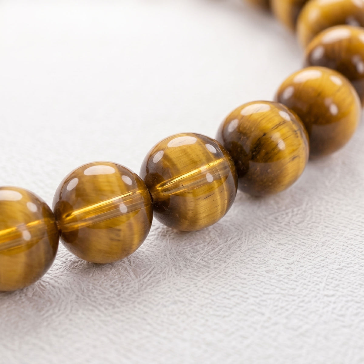 Yellow Tiger's Eye Bracelet | Focus, Protection & Luck