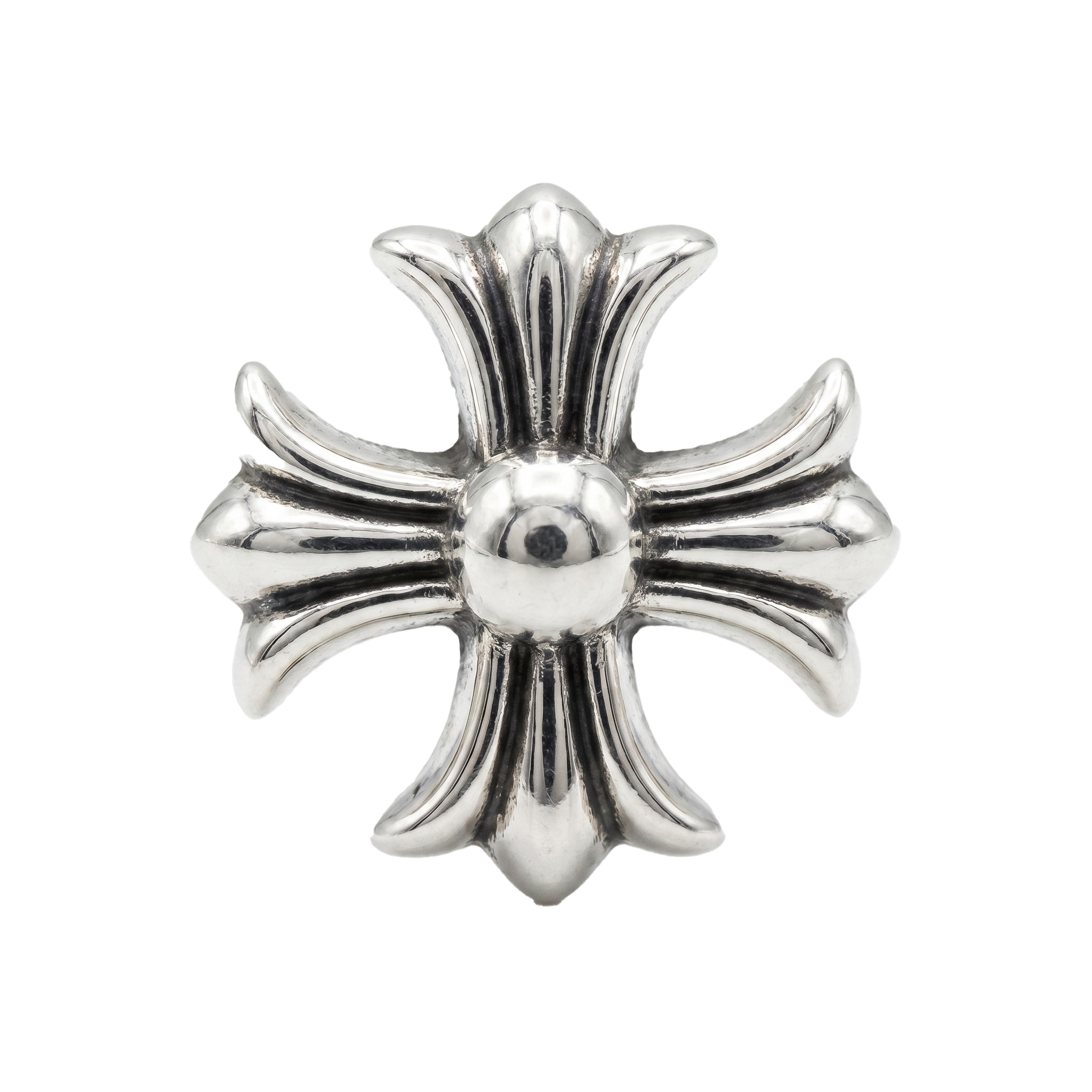 Geometric Cross Motif