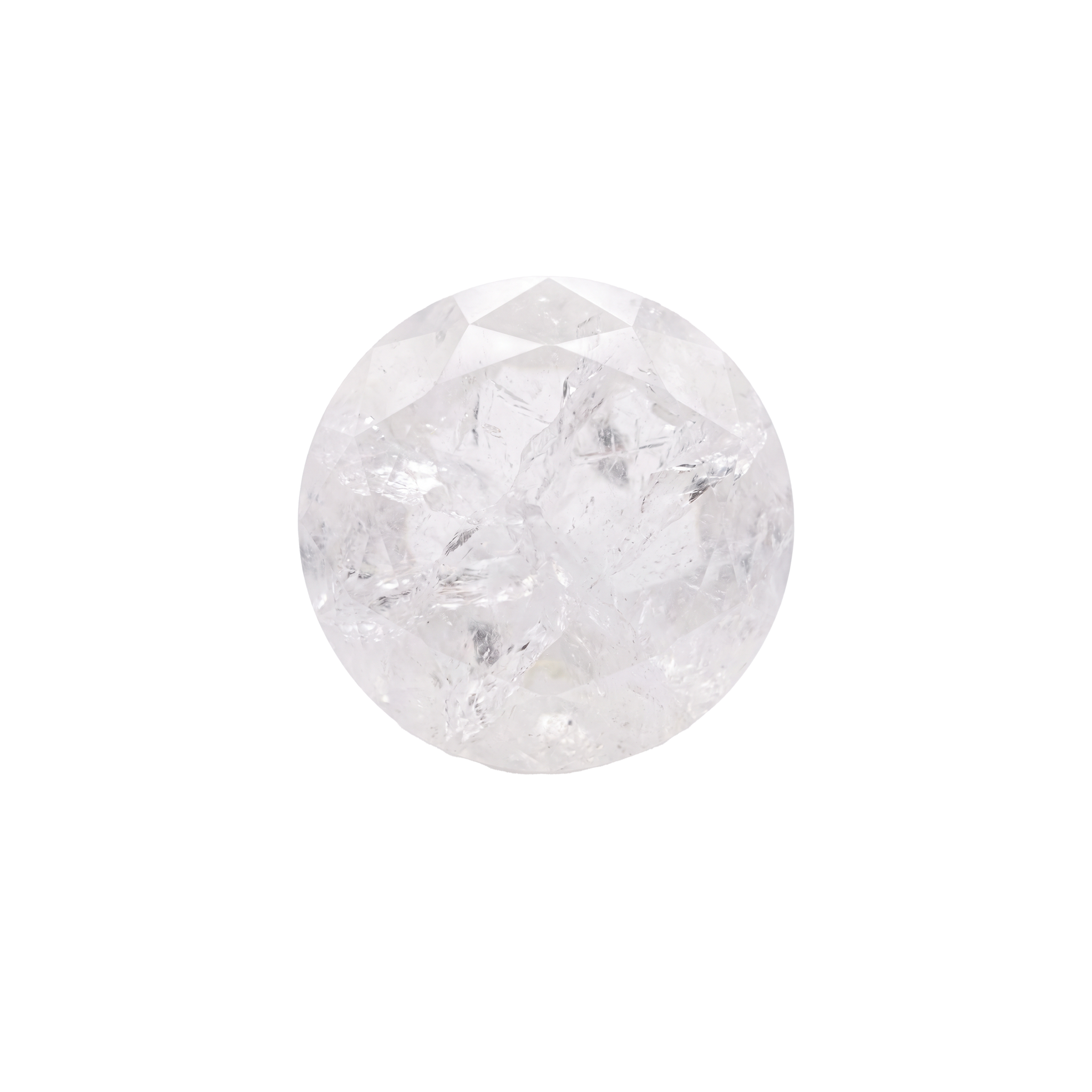 Clear Quartz Bead