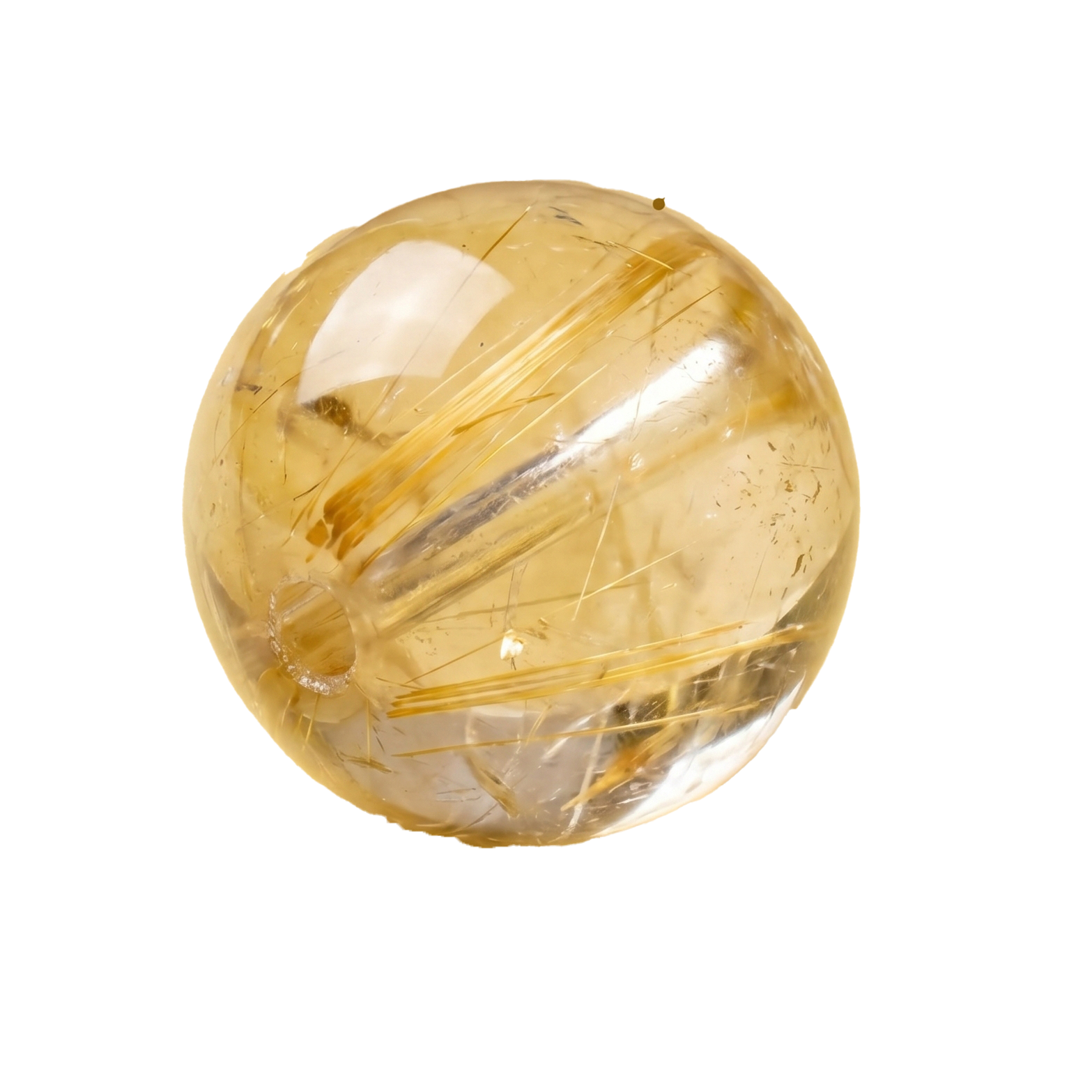 Yellow Hematoid Quartz