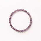 Natural Super Seven Quartz Bead Bracelet, Radiant Vitality & Harmonious Flow Gemstone Jewelry