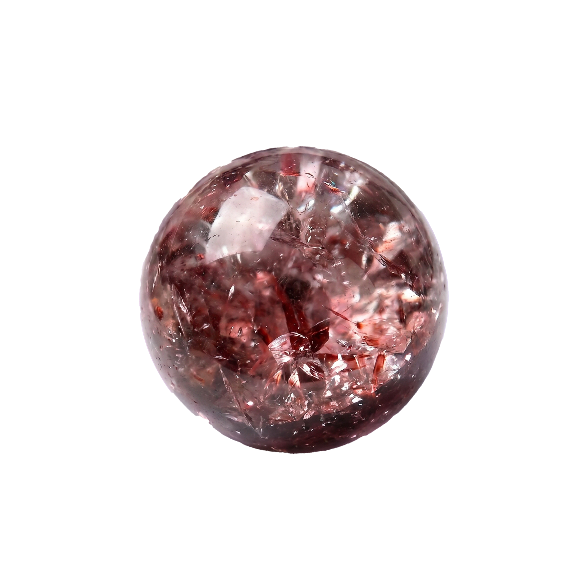 Pink & Purple Phantom Quartz
