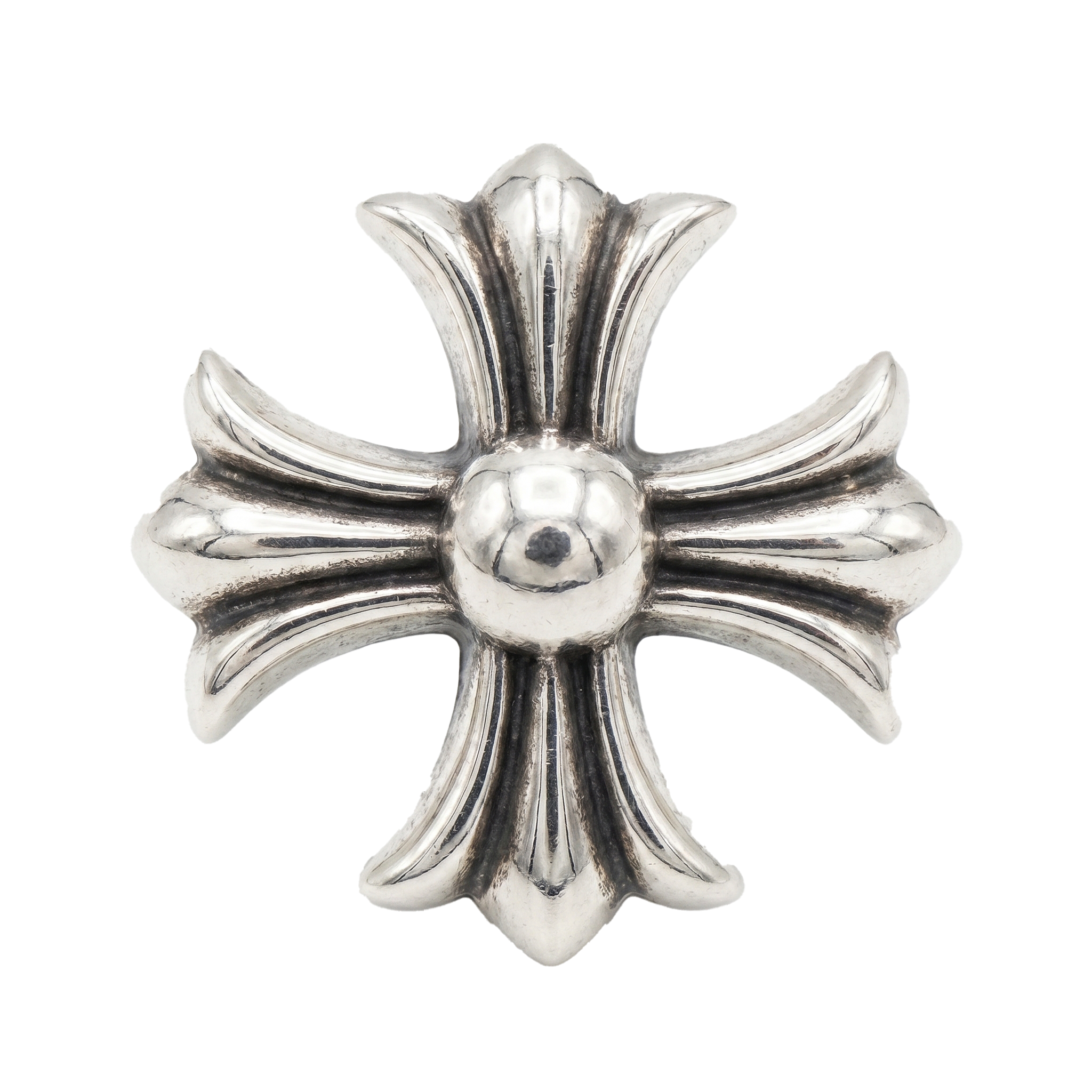 Geometric Cross Motif