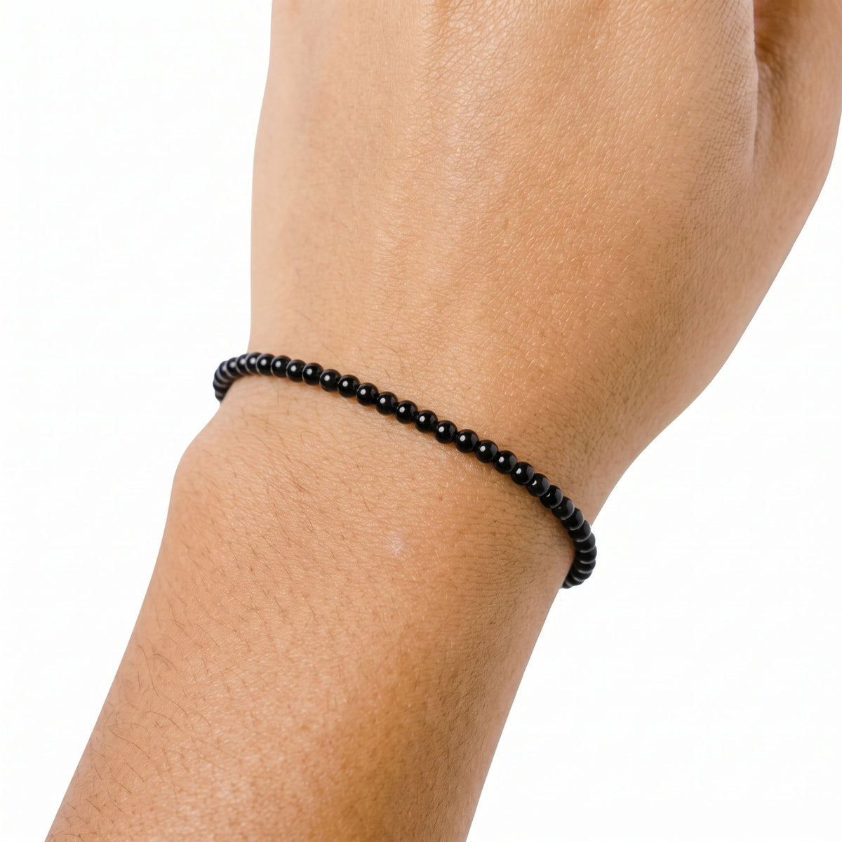 Black Agate Bracelet | Strength & Inner Shield