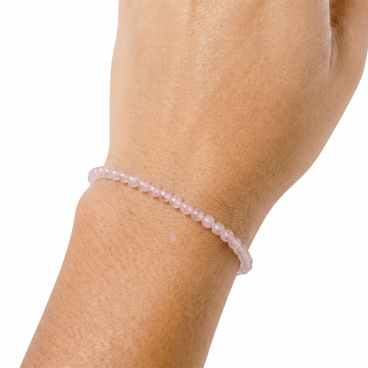 Rose Quartz Bracelet | Gentle Affection & Emotional Joy