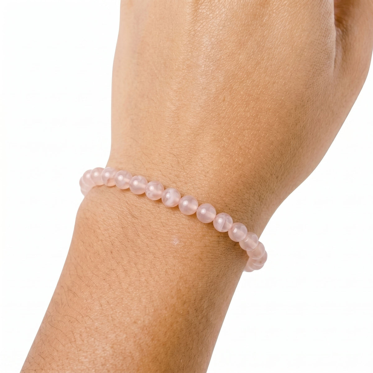 Cherry Blossom Agate Bracelet | New Beginnings & Personal Growth