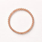 Natural Sunstone Bead Bracelet, Radiant Vitality & Warm Balance Gemstone Jewelry