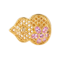 Filigree Gourd Charm
