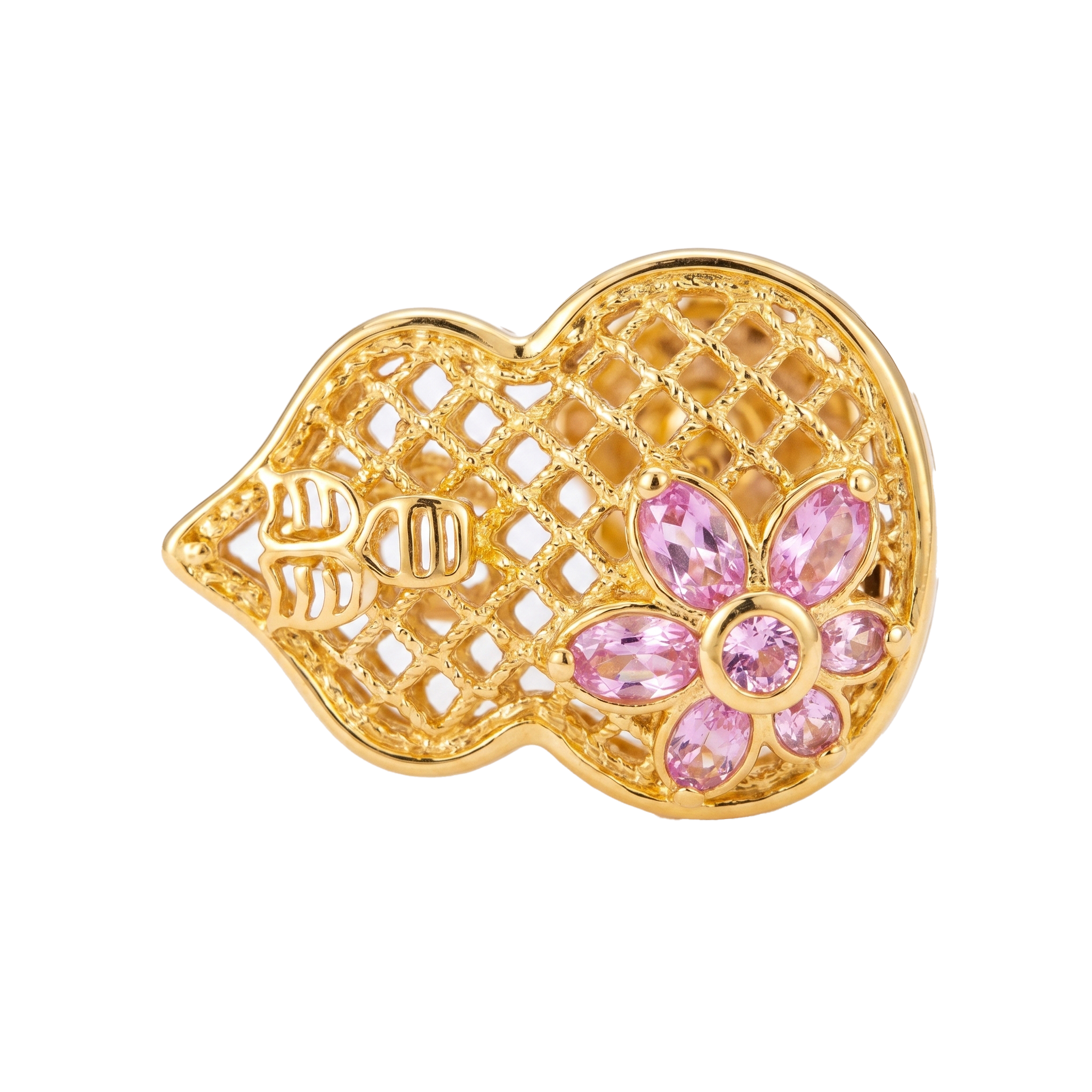 Filigree Gourd Charm
