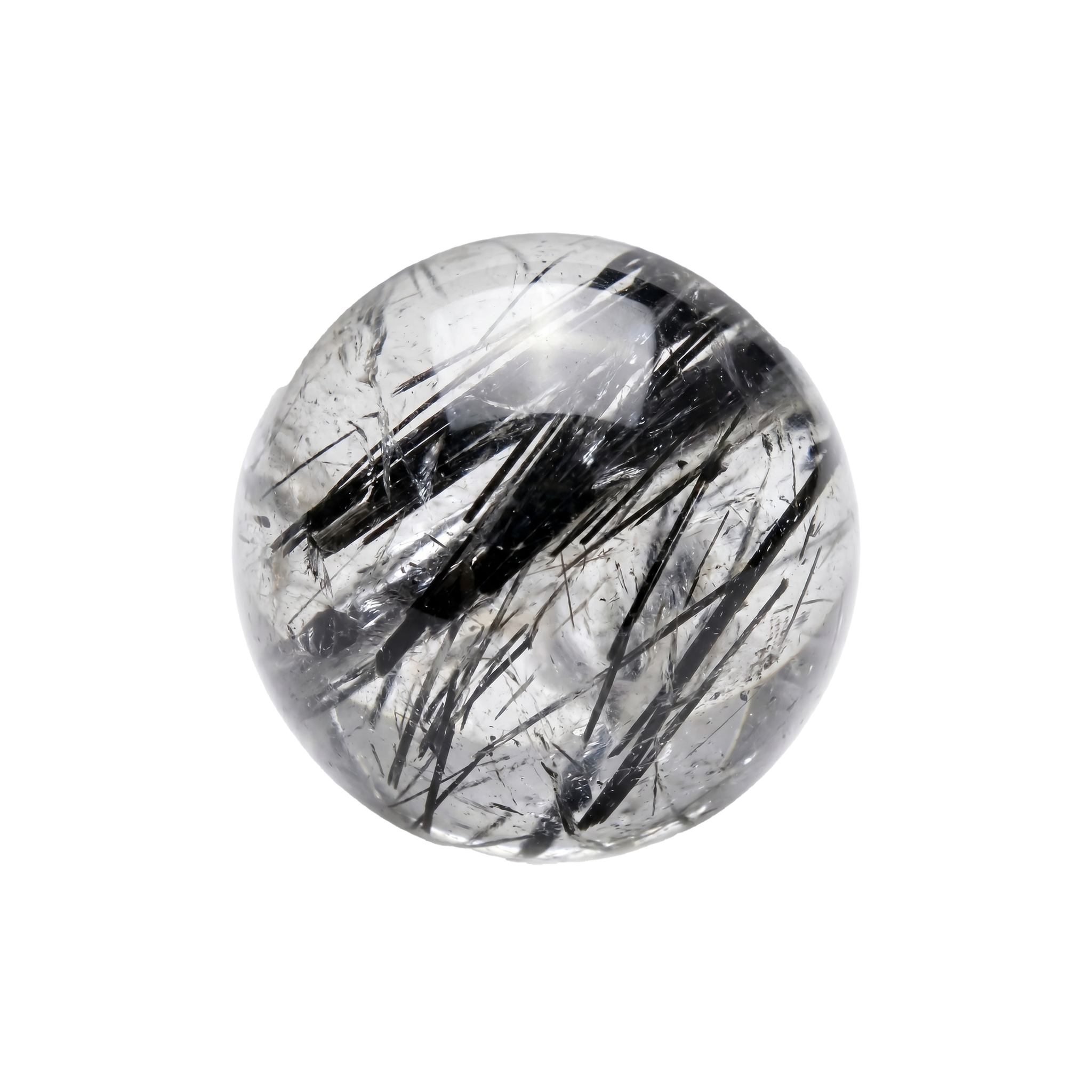Black Rutilated Quartz